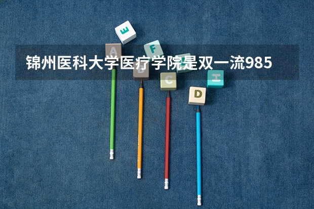 锦州医科大学医疗学院是双一流/985/211大学吗 历年分数线介绍