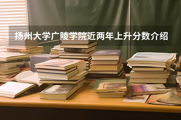 扬州大学广陵学院近两年上升分数介绍