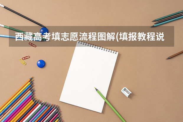 西藏高考填志愿流程图解(填报教程说明)（西藏高考志愿填报）