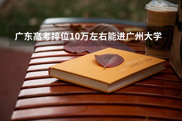 广东高考排位10万左右能进广州大学吗