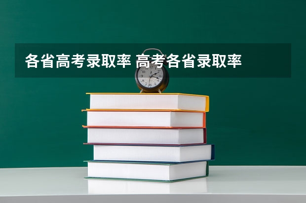 各省高考录取率 高考各省录取率
