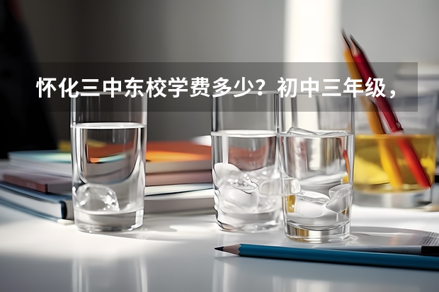 怀化三中东校学费多少？初中三年级，中午吃一餐，早去晚归家