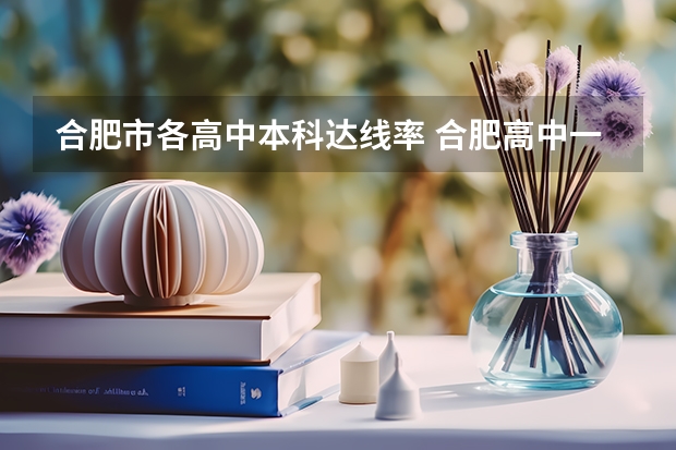 合肥市各高中本科达线率 合肥高中一本达线率排名是怎样的？